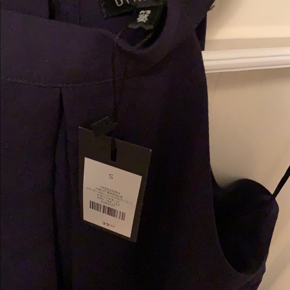 Dark purple dynamite blouse with tags - Picture 3 of 3